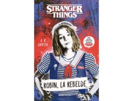 Livro Robin, La Rebelde de A. R. Capetta (Espanhol)