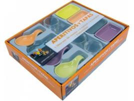 Livro Kit Aperitivos Y Tapas de Vvaa (Espanhol)