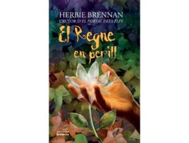 Livro El Regne En Perill de Herbie Brennan (Catalão)