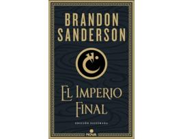 Livro El Imperio Final (Nacidos De La Bruma-Mistborn [Edición Ilustrada] 1) de Brandon Sanderson (Espanhol)