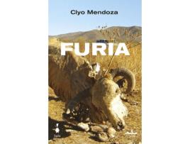 Livro Furia de Clyo Mendoza Herrera (Espanhol)