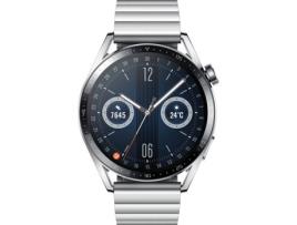 Watch GT3 Elite 46mm - Aço Inoxidável