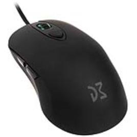 Rato Gamer  DM1 FPS Preto Mate 16.000 DPI RGB