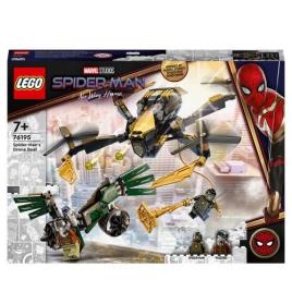 LEGO Marvel 76195 Duelo de Drones do Spider-Man