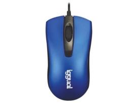 Rato óptico COM-BUSINESS-1200DPI Azul