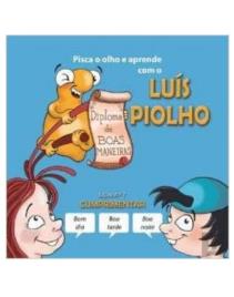 Livro Luis Piolho - Lição n.º 1 - Cumprimentar | Novo