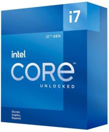 Processador Intel Core i7 12700KF 12-Core (3.6GHz-5.0GHz) 25MB Skt1700