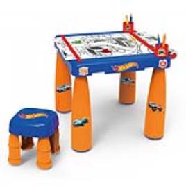 Mesa de pintura Hot Wheels