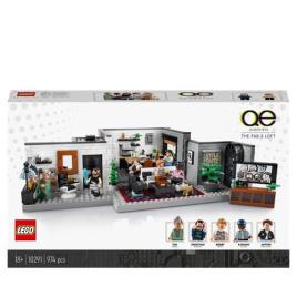 LEGO Icons 10291 Queer Eye – O Loft dos Fab Five