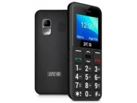Telemóvel Sénior SPC Fortune 2 (1.77'' - Preto)