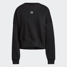 Sweat de gola redonda, corte amplo