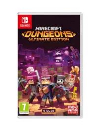 Minecraft Dungeons Ultimate Edition -  Switch