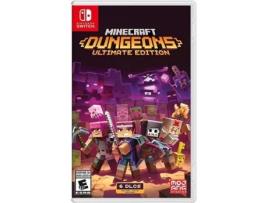 Minecraft Dungeons Ultimate Edition Nintendo Switch