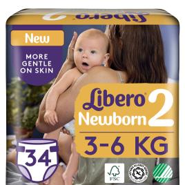 Fralda Newborn T2 3-6KG