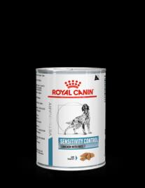 Royal Canin Sensitivity Control (sabor Frango) 420gr, Alimento Húmido