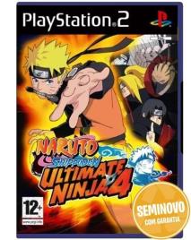 Naruto Shippuden Ultimate Ninja 4 | PS2 | Usado