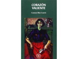 Livro Corazon Valiente de Carmen Blas (Galego)