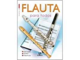 Livro Flauta para todos de José Antonio Berzal Pascual (Espanhol)