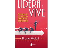 Livro Lidera Y Vive de Bruno Moioli (Espanhol)