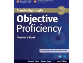 Livro Objective Proficiency Teacher's Book 2nd Edition