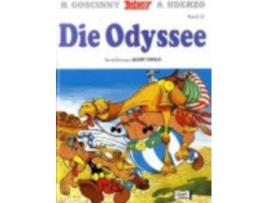 Livro Asterix in German : Die Odyssee de René Goscinny (Alemão)