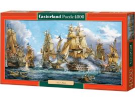 Puzzle CASTORLAND Naval Battle (4000 Peças)