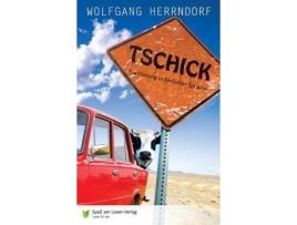 Livro Tschick de Wolfgang Herrndorf (Alemão)