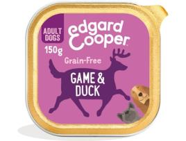 Ração para Cães EDGARD & COOPER (150 g - Húmida - Adulto - Sabor: Veado e Grão)