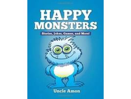Livro Happy Monsters : Stories, Jokes, Games, and More! de Franz Rosell, Joel (Inglês)