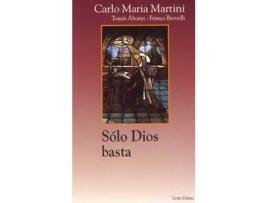 Livro Solo Dios Basta.(Surcos) de Carlo Maria Martini (Espanhol)