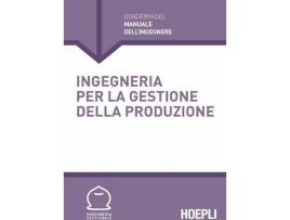 Livro Ingegneria Per La Gestione Della Produzione de Vários Autores (Italiano)