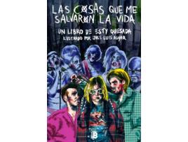 Livro Las Cosas Que Me Salvaron La Vida de Soy Una Pringada (Espanhol)