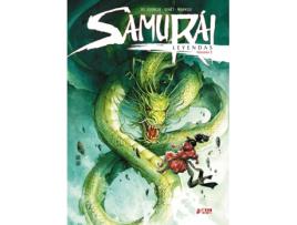 Livro Samurai: Leyendas 02 de Jean-François Di Giorgio (Espanhol)