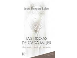 Livro Las Diosas De Cada Mujer de Jean Shinoda (Espanhol)