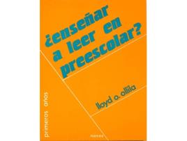 Livro Enseñar A Leer Preescolar? de L.O. Ollila (Espanhol)