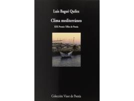 Livro Clima Mediterráneo de Luis Bagué Quílez (Espanhol)