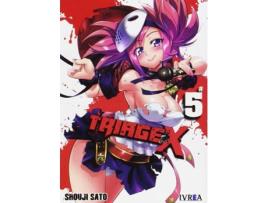 Livro Triage X de Shouji Sato (Espanhol)