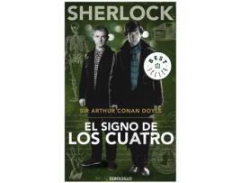 Livro El Signo De Los Cuatro de Arthur Conan Doyle (Espanhol)