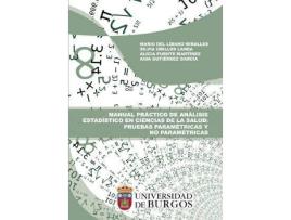 Livro Manual práctico de análisis estadístico en Ciencias de la Salud: Pruebas paramétricas y no paramétricas de Líbano Miralles, Mario Del (Espanhol)