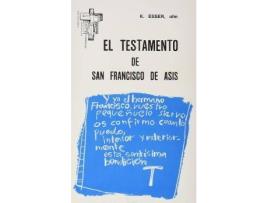Livro El testamento de San Francisco de Esser, Kajetan (Espanhol)