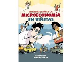 Livro Introducción A La Microeconomía En Viñetas de Grady Klein (Espanhol)