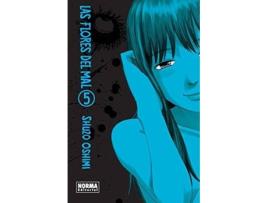 Livro Flores Del Mal de Shuzo Oshimi (Espanhol)