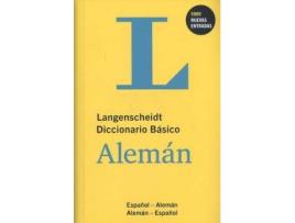 Livro Langenscheidt Diccionario Básico Alemán : Deutsch-Spanisch/Spanisch-Deutsch de Editado por Redaktion Langenscheidt (Alemão)