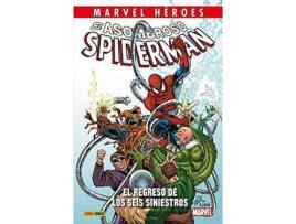 Livro El Asombroso Spiderman: El Regreso De Los Seis Siniestros de Stan Lee (Espanhol)