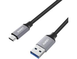 Cabo  USB-A para USB-C (USB - Preto)