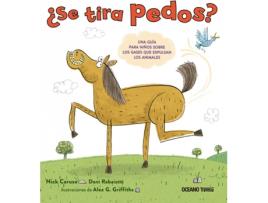 Livro ¿Se Tira Pedos? de Nick Caruso (Espanhol)