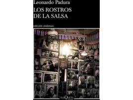 Livro Los Rostros De La Salsa de Leonardo Padura (Espanhol)