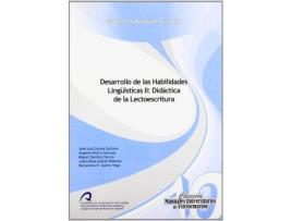 Livro Desarrollo de las habilidades lingüísticas II : didáctica de la lectoescritura de José Luis . . . [Et Al. Correa Santana (Espanhol)