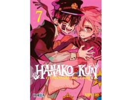 Livro Hanako-Kun, El Fantasma Del Lavabo 07 de Aida Iro (Espanhol)