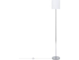 Candeeiro de Pé PRISMICA Pangiri Smart (Branco - Alumínio - 40W)